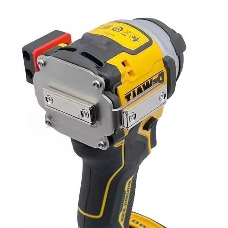 DCF850/860/870 Expansion Bracket for DEWALT Portable Electric Tool Modification Kit Magnetic Refit Kit Batch Clip Storage Shelf