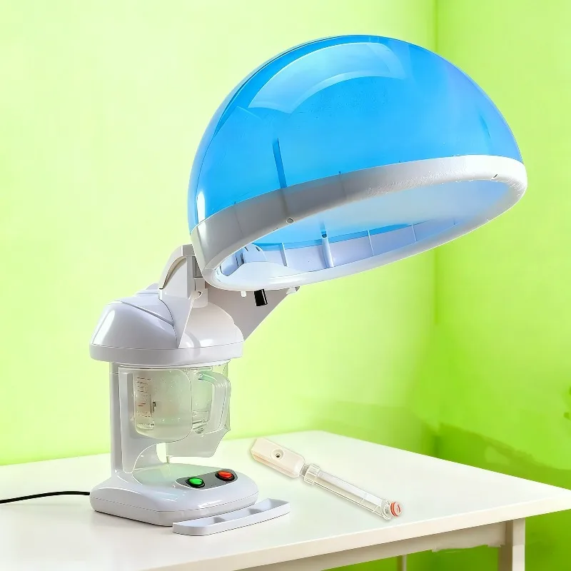 Everbright Store Baked Oil Cap Dual-purpose Steaming Face Hydrating Apparatus Evaporating Cap Hair Salon Home Beauty Apparatus