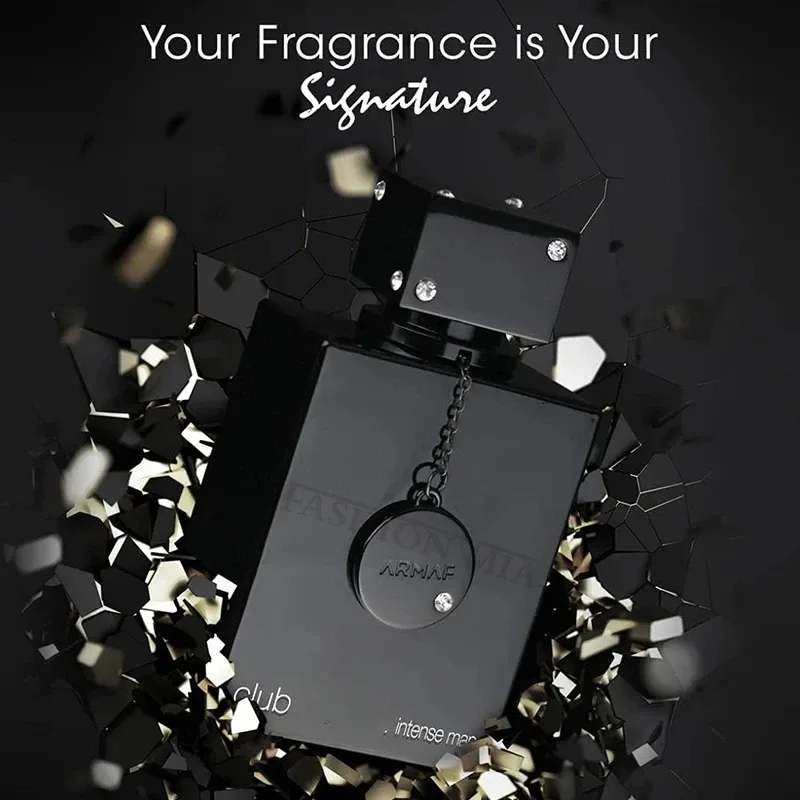 Armaf Club De Nuit Intense for Men Eau De Toilette 105 ML Original Arab Perfumes Lasting Spicy Wood Pheromones Cologne 3.6 Oz view 5