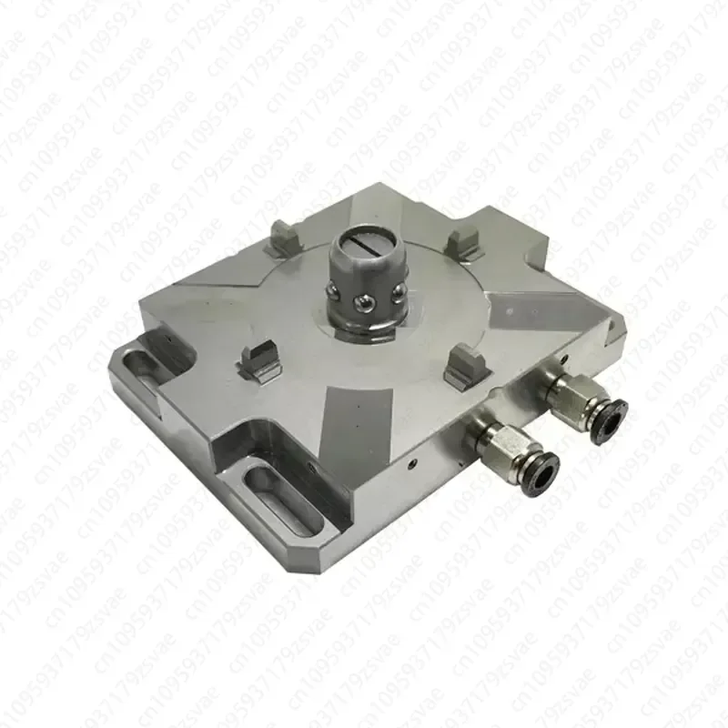 High Quality Precision Erowa ER-035714 Made in China Steel Pneumatic Basic Flat Chuck for Wire Cutting Machine Center
