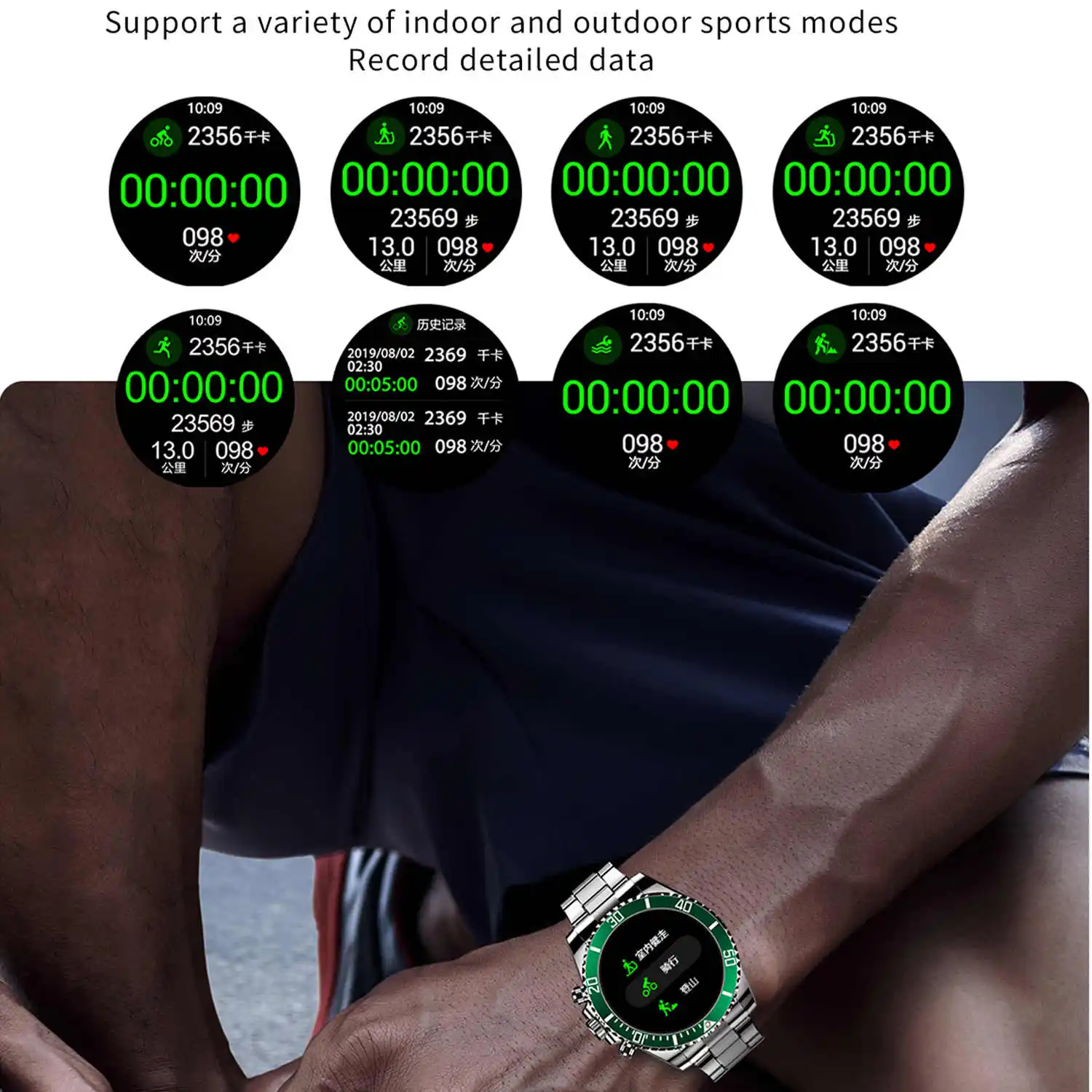 reloj inteligente para hombre mujer 2023 smartwatch deportivo multifunción para pulsera niña niño alta gama resistente al agua con smart watch Bluetooth llamada conectada informal de negocios watches AW12