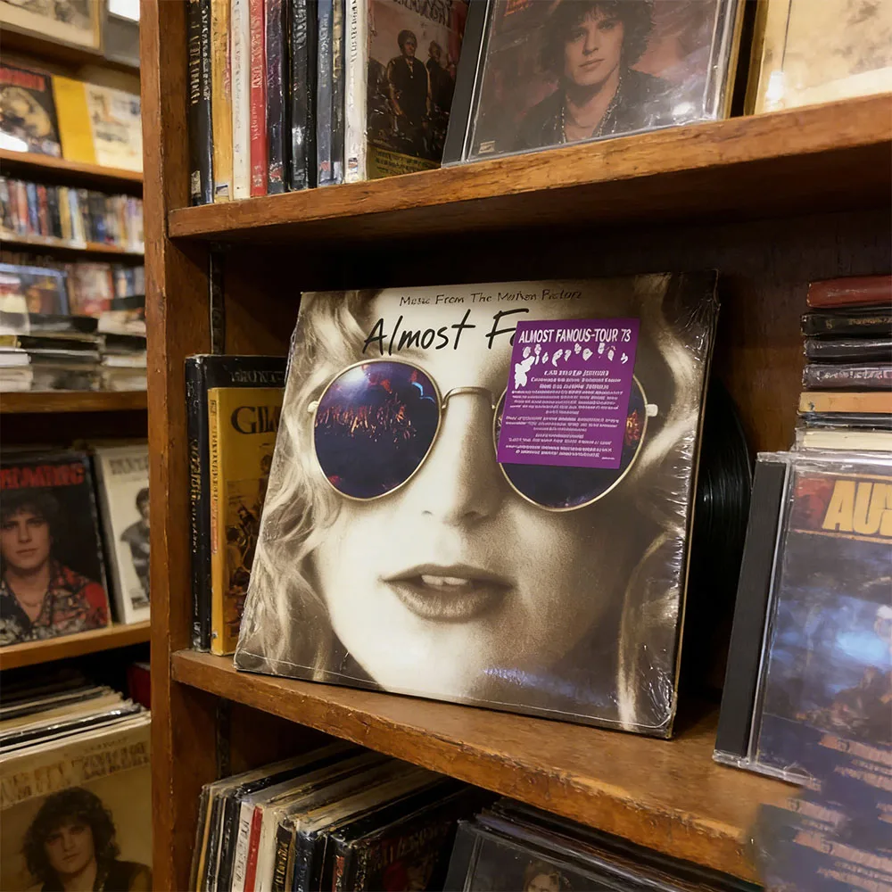 Cd 'Almost Famous'i…