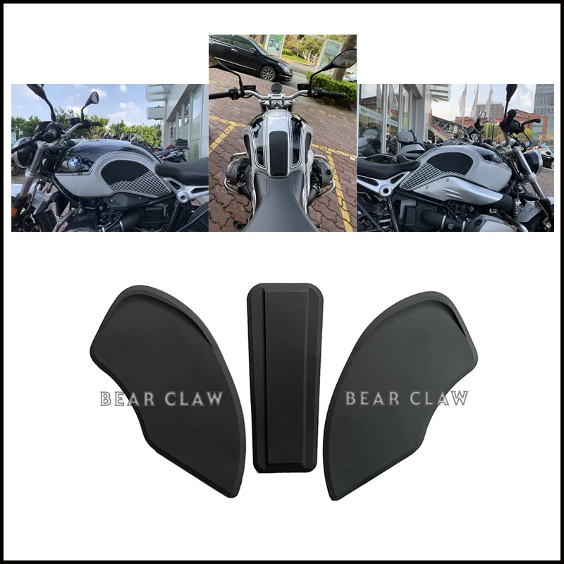 High quality transparent color Tank pad For BMW R 1200 Nine T NineT Pure Scrambler Urban R9T 2013-2020