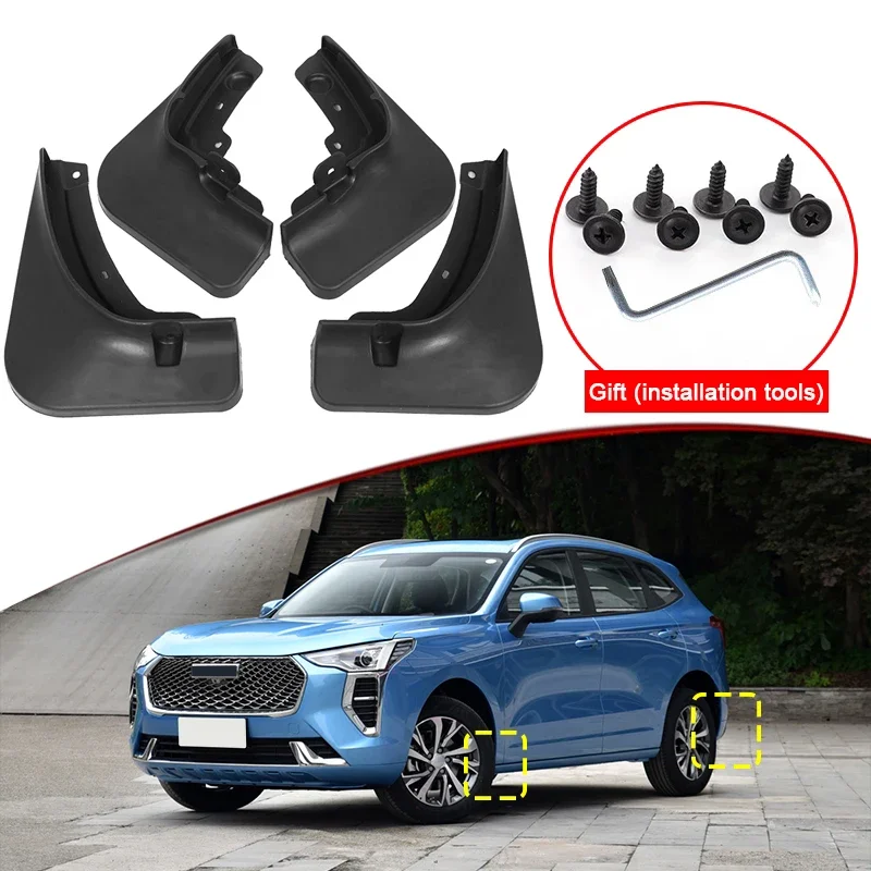 car-styling-for-gwm-haval-jolion-2021-2022-2023-abs-car-mud-flaps-splash-guard-mudguards-mudflaps-front-rear-fender-accessories