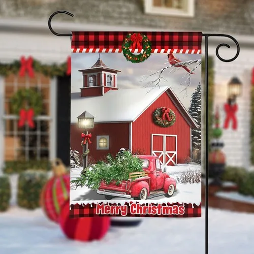 Red Truck Merry Chr…