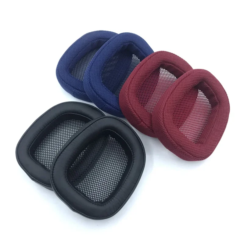 Over-Ear Pads para Logitech, Almofadas De Espuma, Capa De Fones De Ouvido, G433, G230, G233, G231, G-PRO Fone De Ouvido