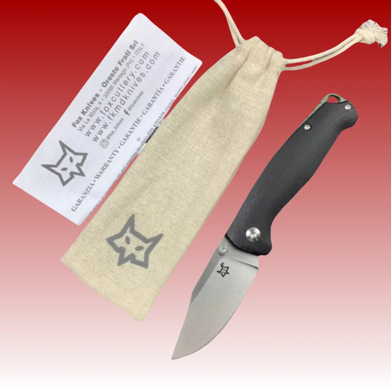 

FX-523 small folding knife, G10 handle mini knife, a fruit knife with sharp cutting edges for mountain climbing and fishing