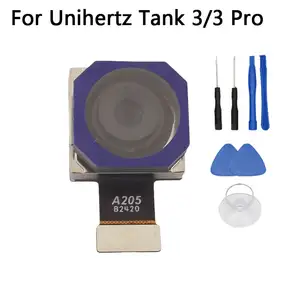 Bilashmart BackShell Original Unihertz Tank 3 Tank 3 Pro Rear Main Camera Cell Phone Back Camera Accessories Unihertz Tank 3 Pro 8849 Phone
