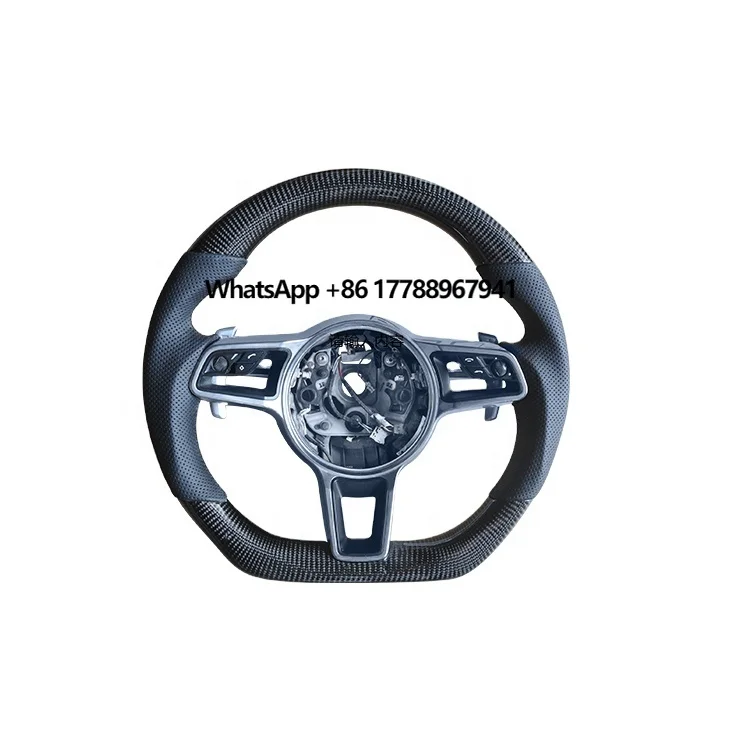 

Customized Carbon Fiber Steering Wheel for Porsche Cayenne 2014-2017