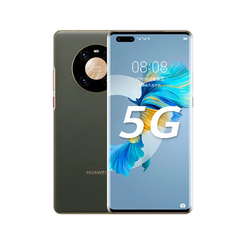 Huawei Mate 40 Pro 5G Android 6.76 inch Kirin 9000 Mobile Phone Curved Screen Octa Core 5nm craft 50MP Ultra Vision used phone