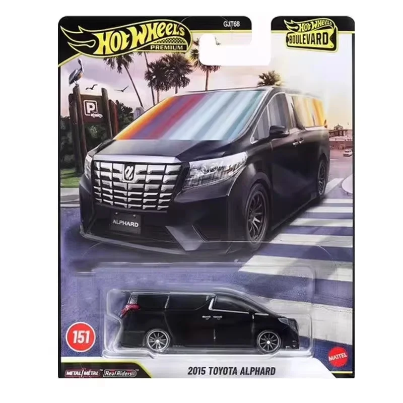 

Предзаказ: Коллекционные модели автомобилей Hot Wheels Gjt68 Boulevard H Case Series, литые под давлением, Toyota Koenigsegg, игрушки для мальчиков, подарки на день рождения