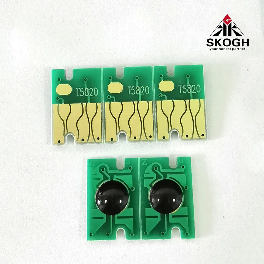 Compatible Chip T5820 Maintenance Tank Chip for Epson Pro 3800 3800C 3880 3850 3890 3885 SC-P808 P800 D700 D880 Fuji DX100 DE100