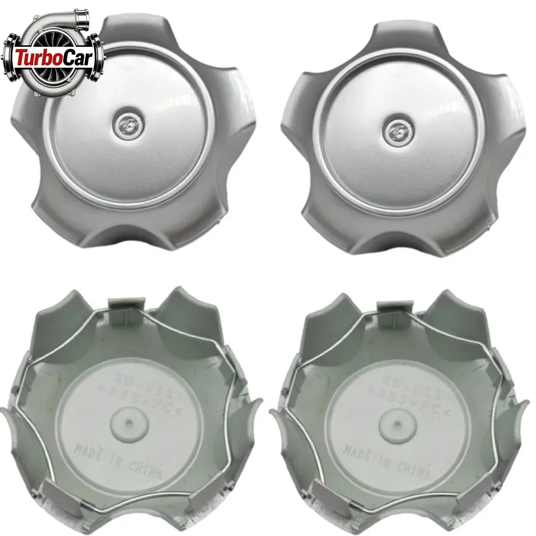 

For HYUNDAI Santa Fe 2001-2005 Wheel Hub Center Cap Durable Auto Hub Cover Replacement