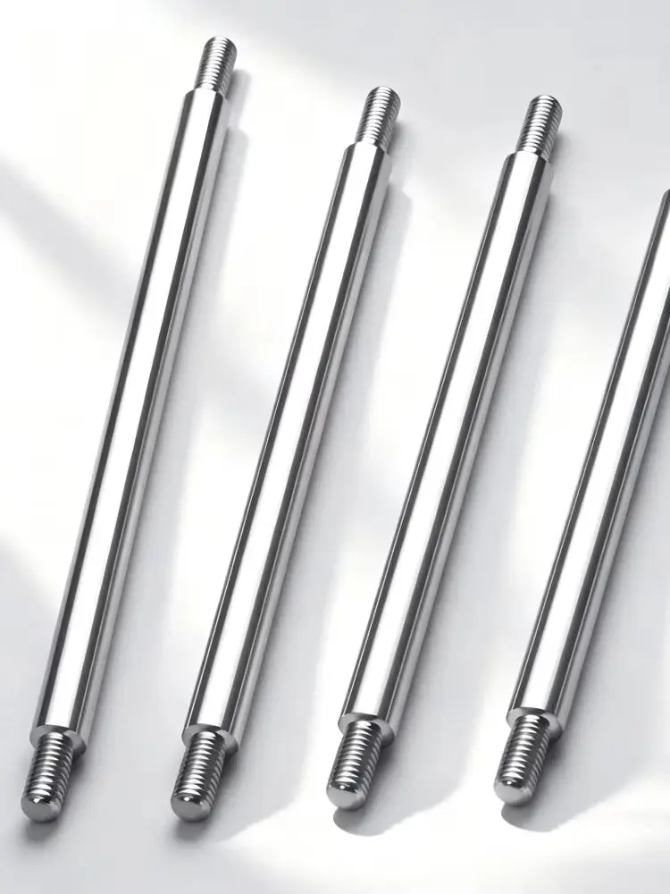 AliExpress LANXSTAR Reciprocating Cycle Motor Parts Linear Axis DIY Reciprocating Push Rod M6 M8 Telescopic Linear Actuator Accessories