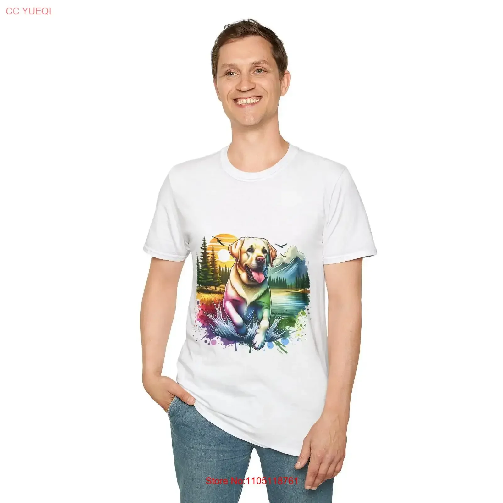 Labrador Retriever Special Birthday Softstyle T Shirt vintage Washed Unisex Breathable Soft Stylish Top For Everyday Wear
