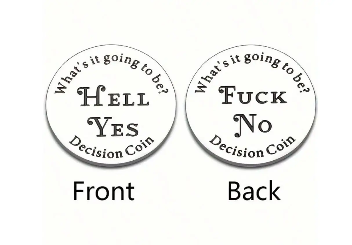 1pc Funny Double Sided Stainless Steel Accessories Pocket Hug Token For Women Men Friends Birthday Family Members Car Accessorie