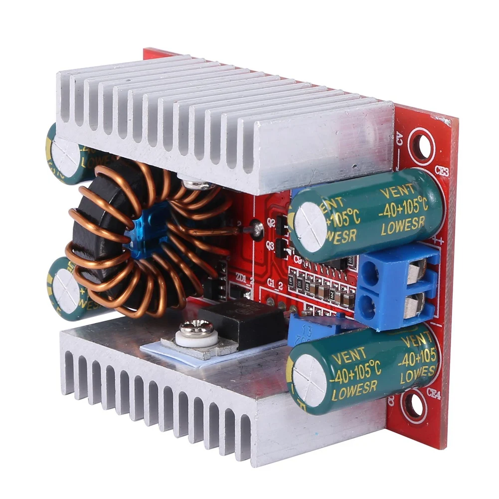 BAAJ-2X 400W DC-DC Step-Up Boost Converter Constant Current Power Supply Module LED Driver Step Up Voltage Module