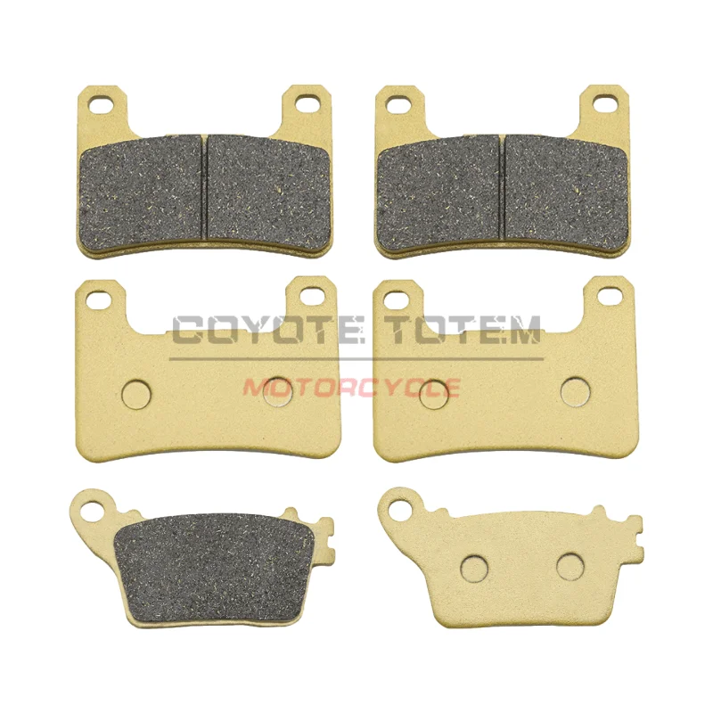 

Motorbike front and rear brake pads for Suzuki Big R GSXR1000 2009 2010 2011 K9 disc brake pads