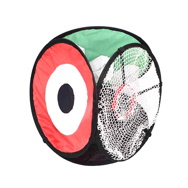 Golf Practice Net Four-sided Multi-functional Golf Chipping Net Indoor Outdoor Practice Golf Net Training Aids With Target