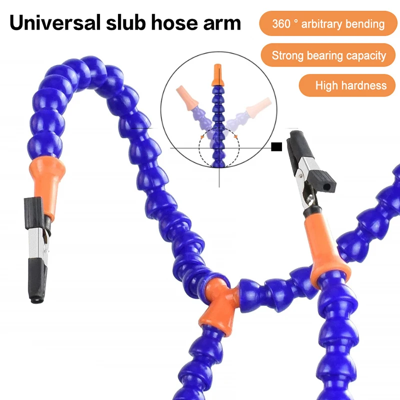 Multi Soldering Helping Third Hand Tool Table Clip Soldering Stand Welding PCB Holder Flexible Arm Soldering Tool