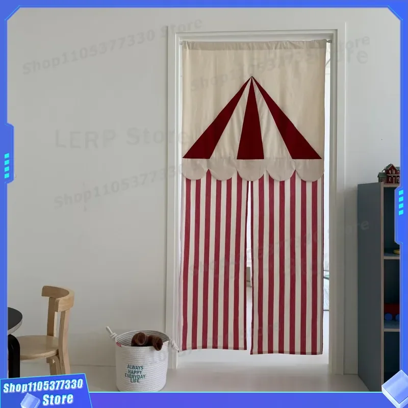 Kids Circus Tent Playhouse Hanging Wall Reading Nook Children Game House Toy Gift for Boys Girls Indoor Decor Arrangement