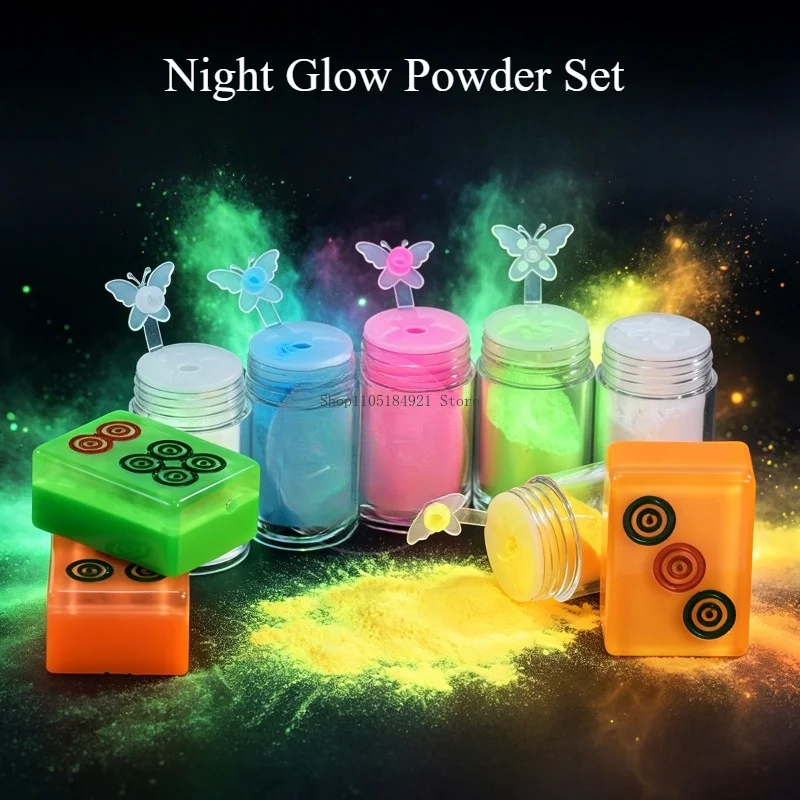 15g Epoxy Resin Coating Candle Long-lasting Highlight Luminous Powder Diy Printing Craftwork Printed Fabric Injection Molding