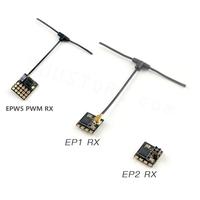 Happymodel EP1 EP2 EPW5 2.4G ExpressLRS ELRS Nano Long Range Receiver RX for ES24TX Series RC Airplane FPV Long Range LR4 LR7