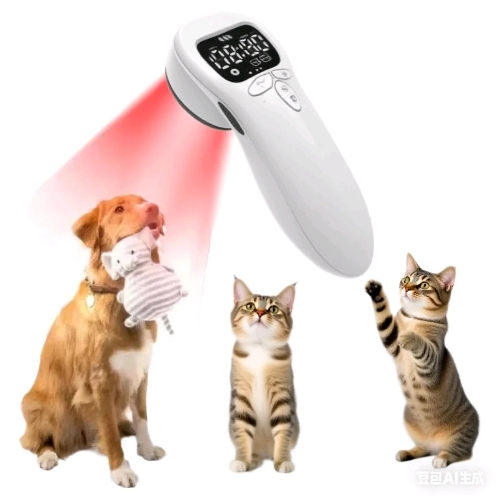 

Small Dog Luxating Patella Laser - Knee Cap Stabilization Therapy