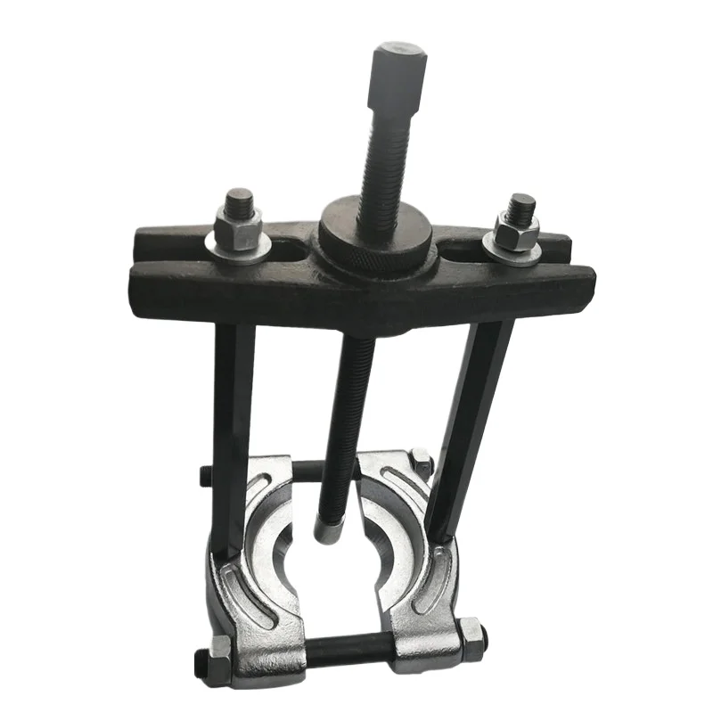 For Chrome Vanadium Steel Gearbox Butterfly Puller, Separator Hydraulic Puller, Bearing Removal Tool Double Disc Chuck Pull Code