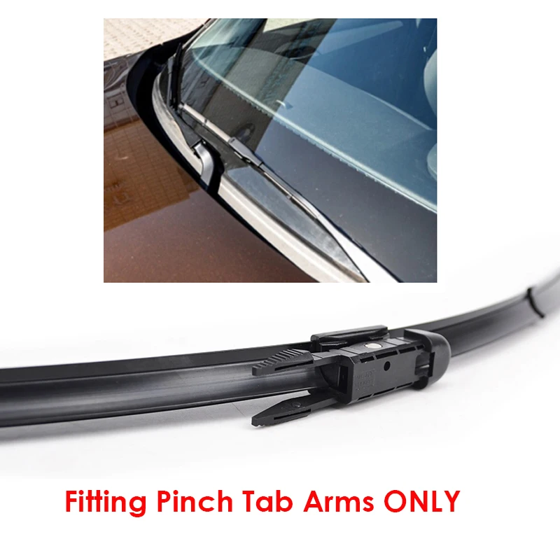 Xukey Windshield Front Rear Wiper Blades For Volvo XC90 2012 2013 2014 Window Rubber Brush Car Accessories 24\'\' 22\'\' 14\'\'