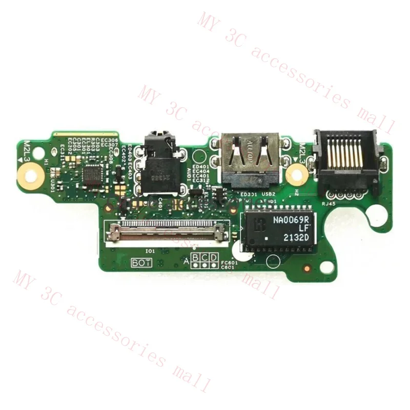 New USB SD Card Reader RJ45 Audio Board For Dell Vostro 5490 5590V5590 6KM8J