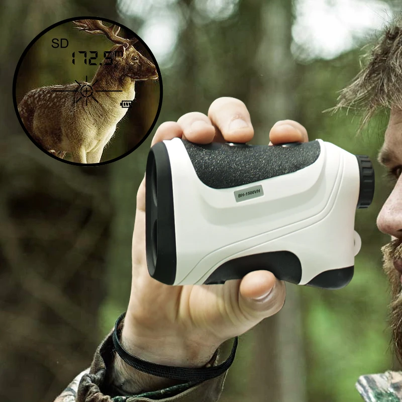 

Bosean 600M Multifunction Golf Rangefinder for Hunting Speed Height Angle Distance Measure Device Range Finder Hunting