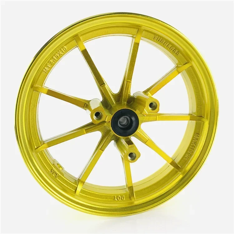 

Electric Ghost Fire Battle Speed Tortoise Maverick Electric Motorcycle Aluminum Alloy Front Wheel Rim Wheel Hub
