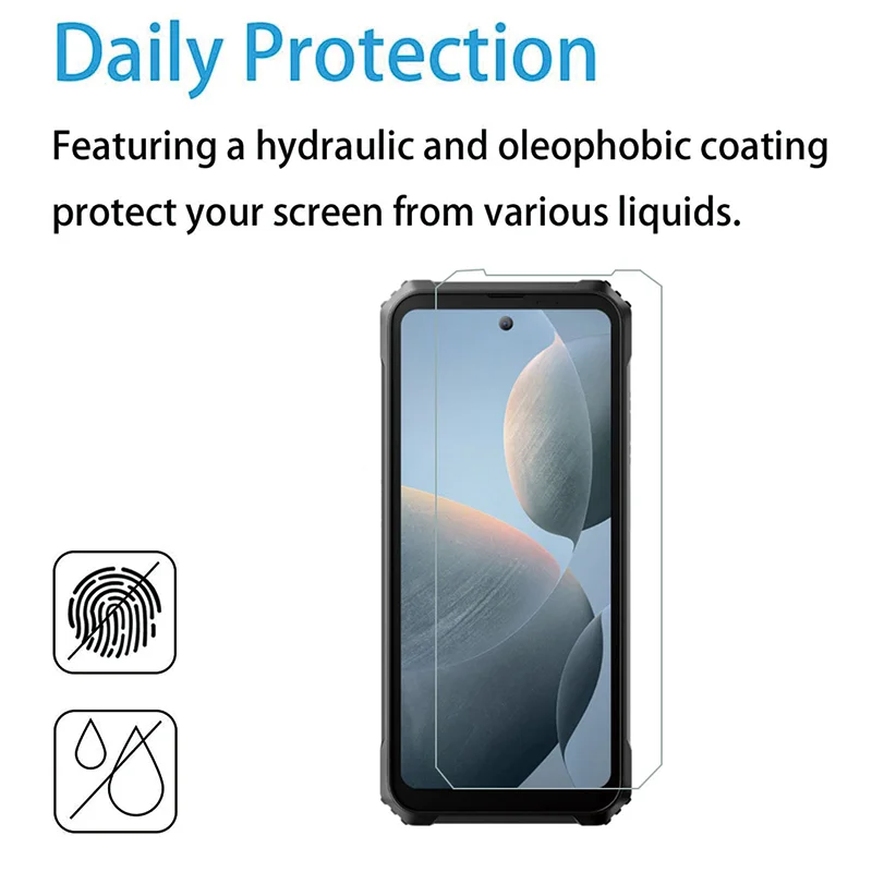 2PCS Tempered Glass for Blackview BL8000 BL9000  Protective Glass Screen Protector For Blackview BL 8000 9000 Tempered Glass