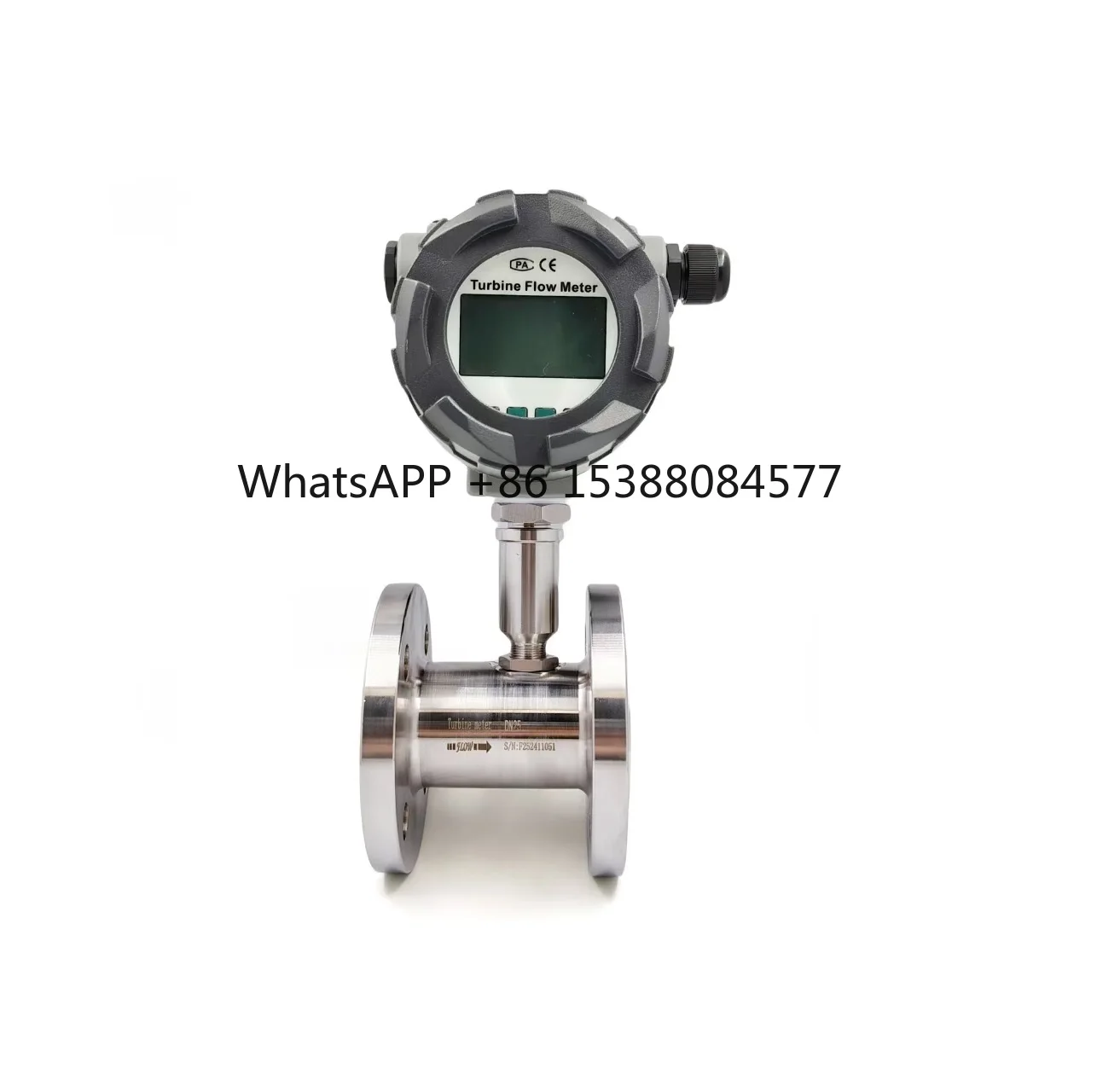 

Taijia 200mm Wifi Smart Water Flow Meter Turbine Flow Meter Turbine