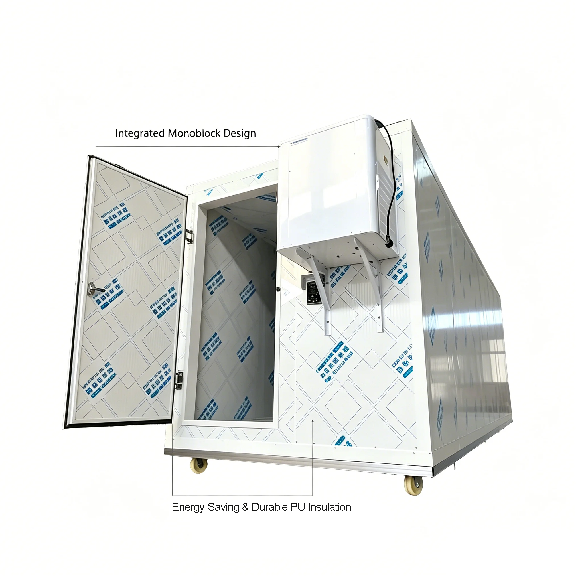 Ruang Pendingin Portabel denga - Food Storage Room ulasan dan harga