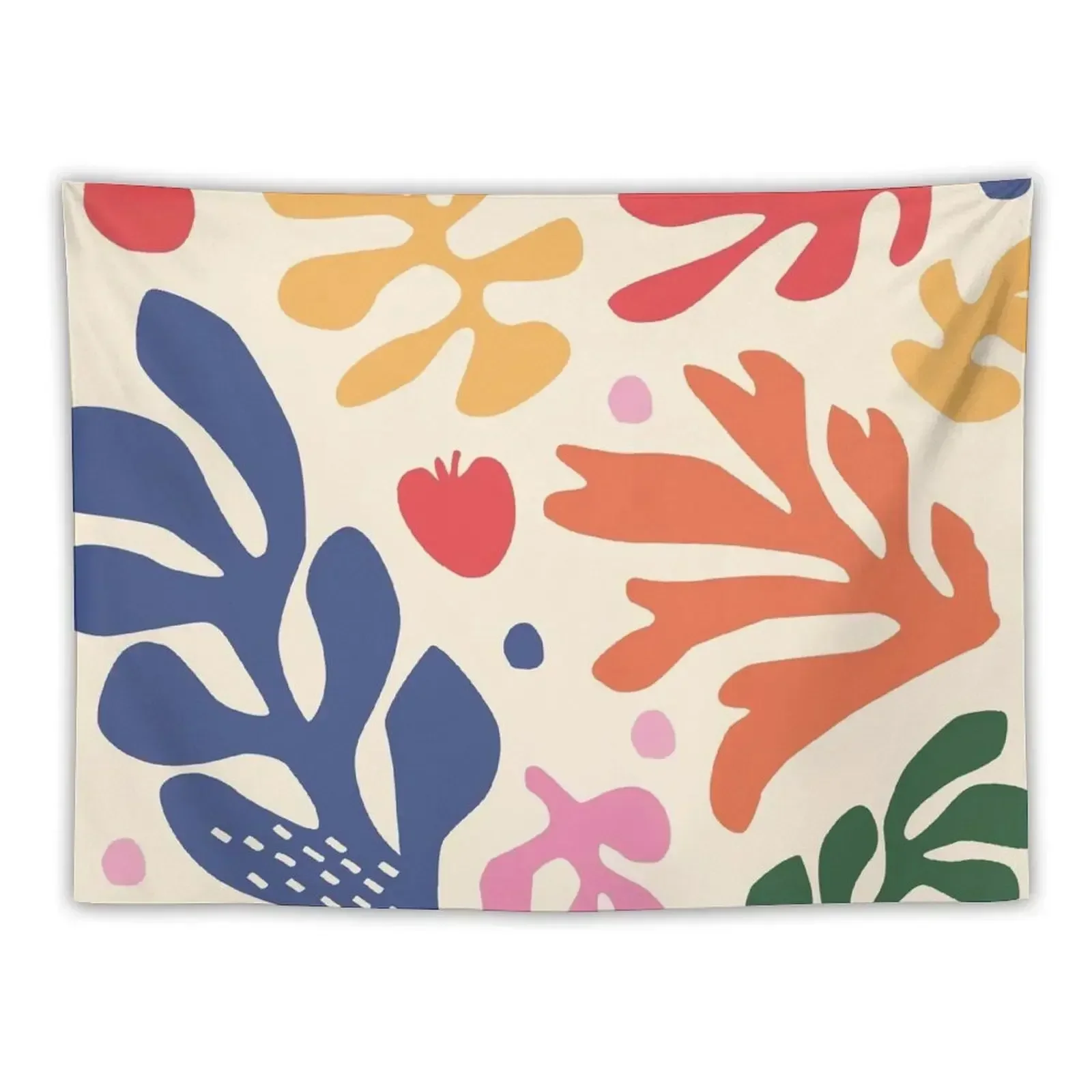 

Matisse pattern_2 Tapestry Wall Decorations Decorative Wall Tapestry