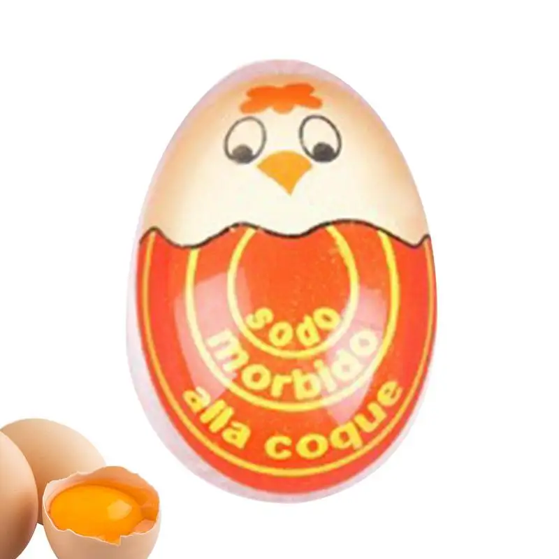 Mini Egg Timer Creative Egg Indicator Resin Egg Timer Kitchen Timer Kitchen Tool Eco-friendly Resin Time Setting Indicator Timer