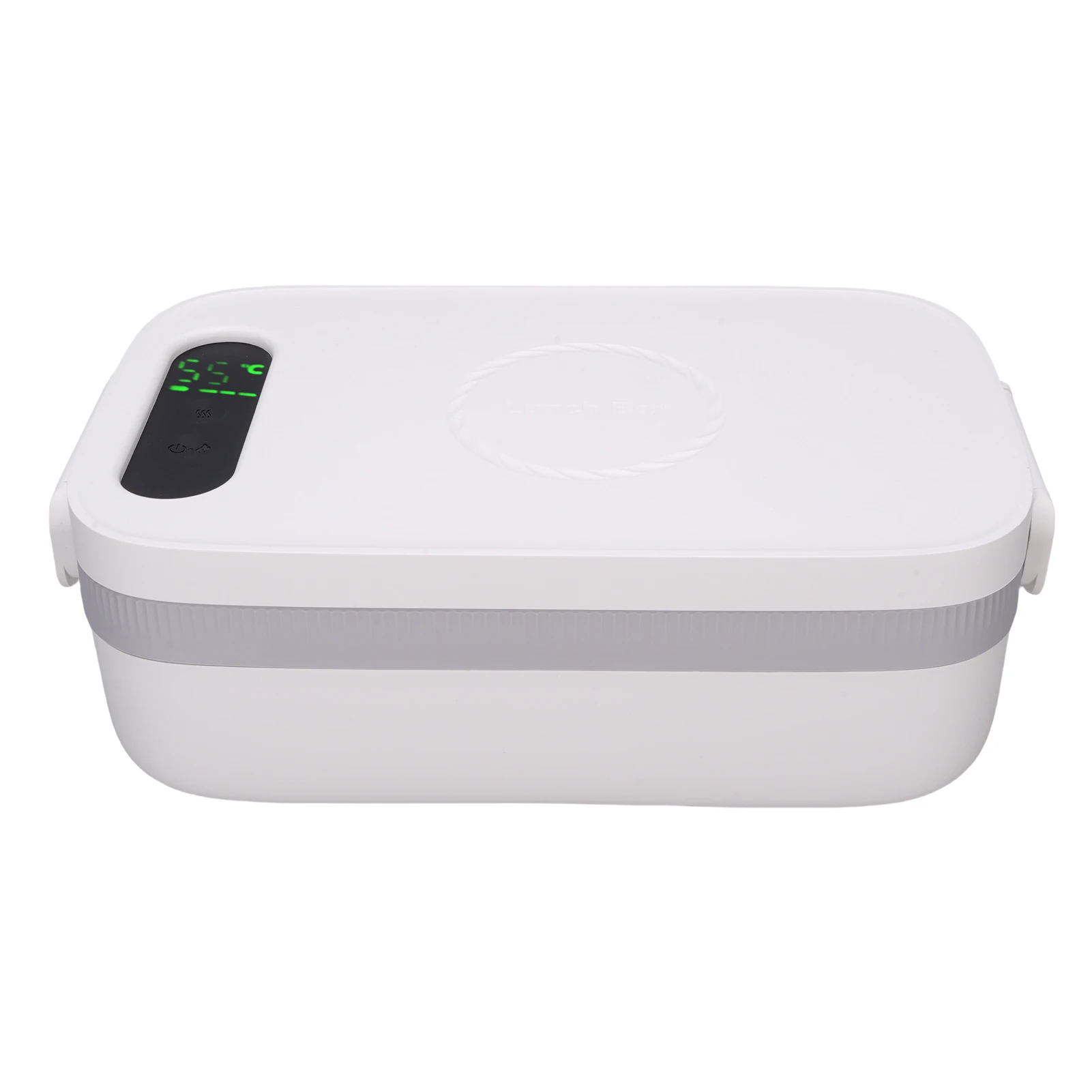 

Ланч-бокс с подогревом, питание от батареи, 40 Вт, ланч-бокс, нагреватель для еды, быстрый нагрев, изолированный, беспроводной, нержавеющая сталь 304 для пикника