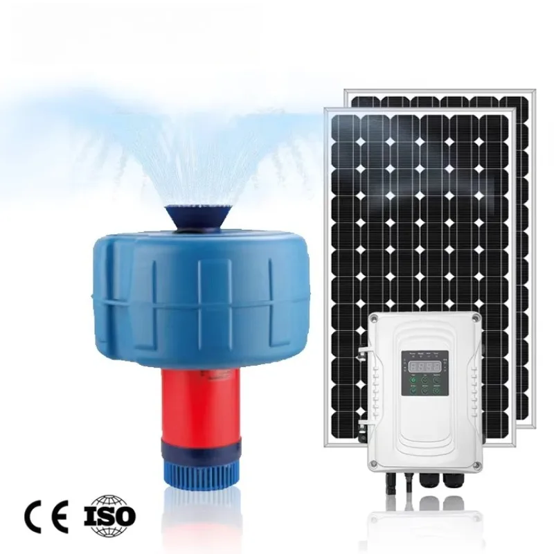 

Aerator Pump for Oxygen System Solar Water Pump With Solar Panel Solar Water Pump Kits for Agriculture With Float Fish Farm