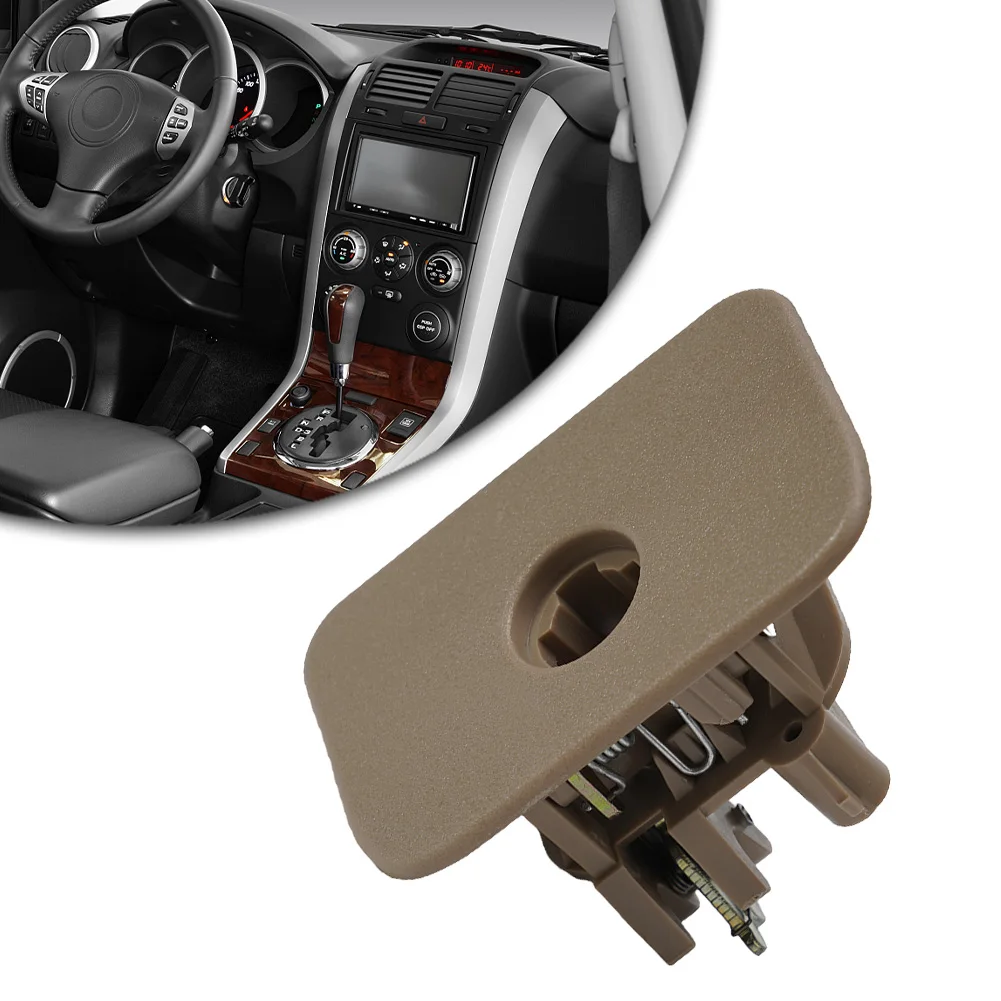

Glove Box Latch Truck ABS Plastic Beige Direct Replacement Glove Box Latch Interior Accessories None Practical