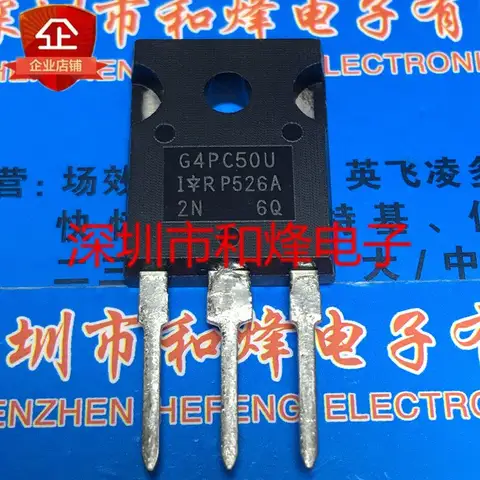 5PCS IRG4PC50U G4PC50U  TO-247 600V 27A