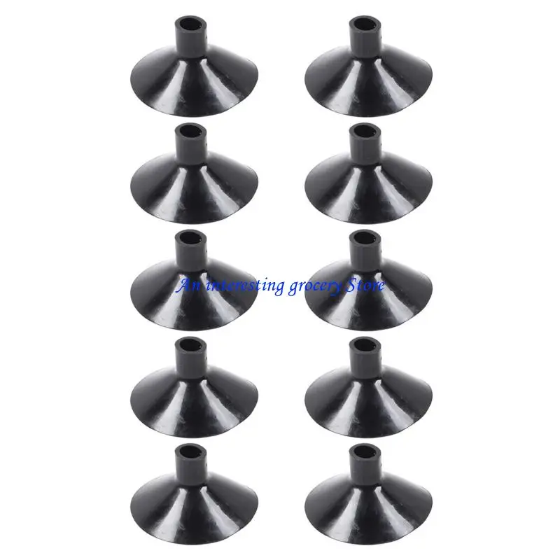 652D 10Pcs Outdoor Rubber Arrows Suckers Bows and Arrows Sucker Replacement Practice Heads Kids Shootings Bows Sucker