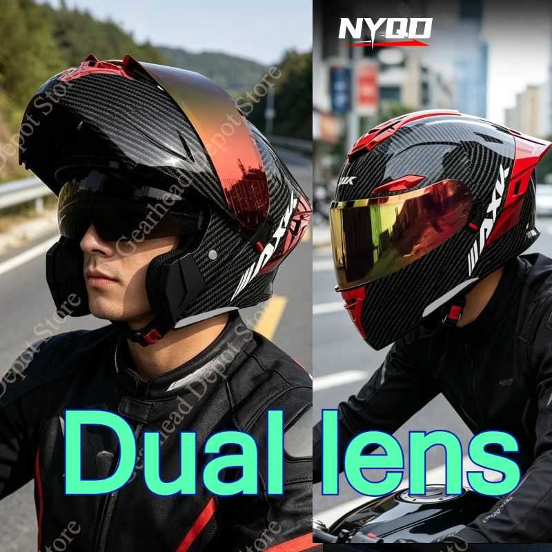 men-flip-up-motorcycle-helmet-all-season-riding-locomotive-women-electric-vehicle-winter-safety-protective-helmet-lightweight