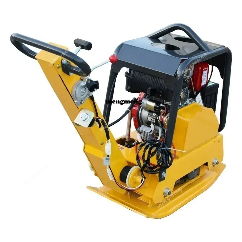 Handheld Reversible Compactor Vibrating Hydraulic Plate Compactor For Soil Compaction