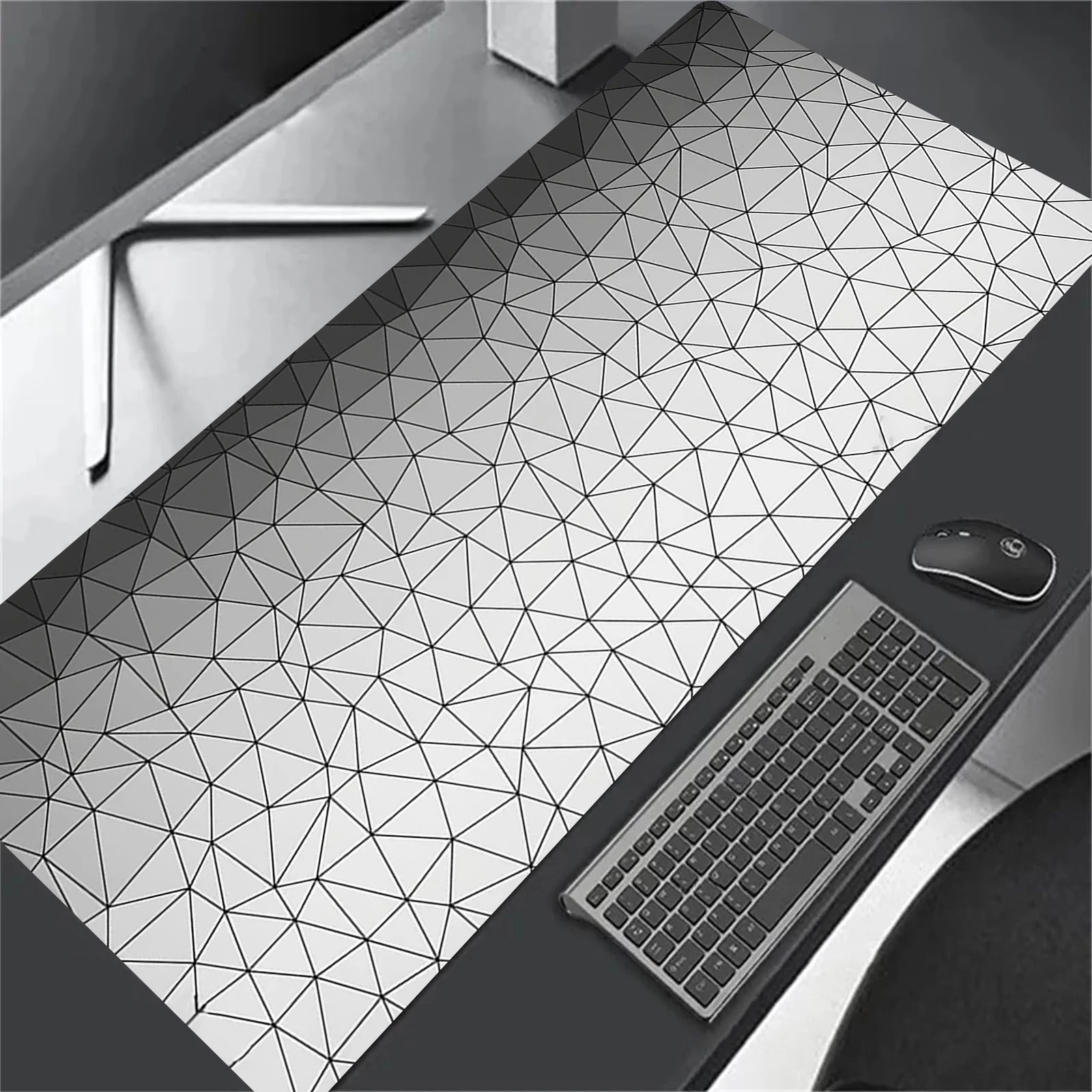 

Japanese Mouse Pad Gaming Accessories Large Laptop Rubber Anti Slip Keyboard Table Mat Office 900x400mm Rug