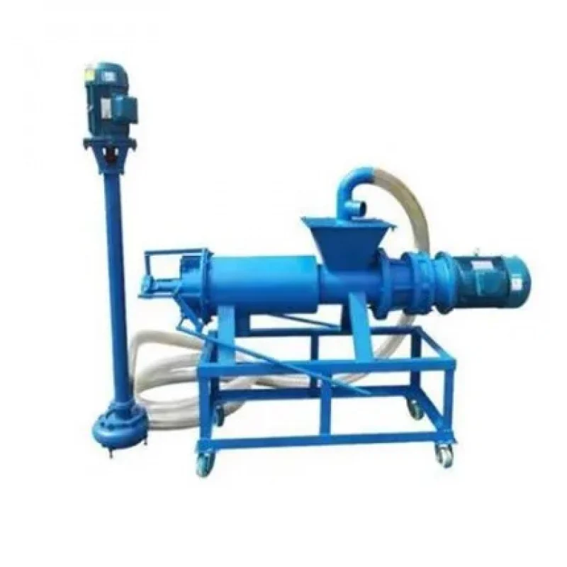 high quality Compost Goat Pig Chicken Cow Solid Manure Pellet Procsing Dewatering Dryer Drying Separator hine