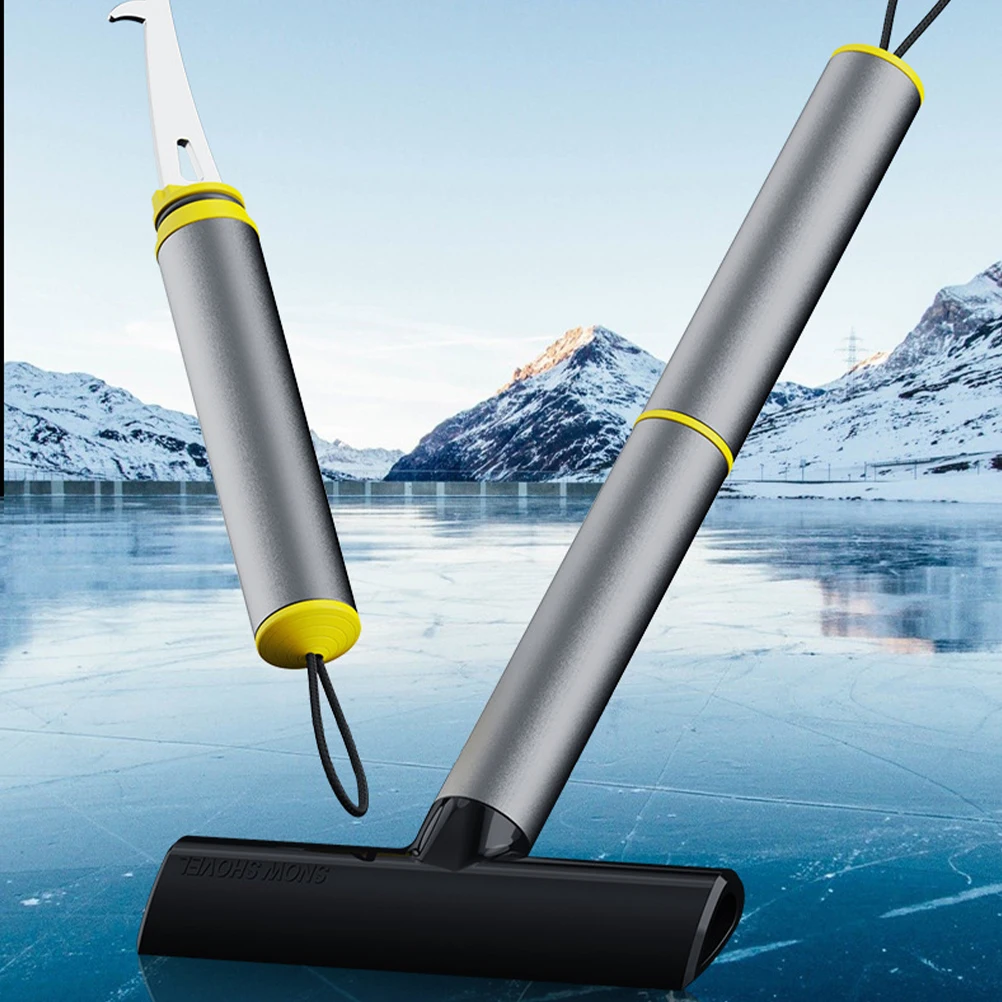 

Car Ice Scraper Snow Wiper Windshield Snow Scraper for Car Windows Removal Tool Compact Lightweight Portable Ergonomic Handle