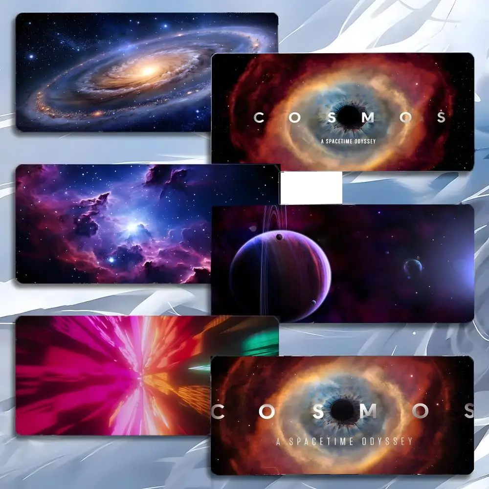 Beautiful C-Cosmos A Spacetime Odyssey Mouse Pad Mousepad Large Gaming LockEdge Thickened PC Table Desk Mat