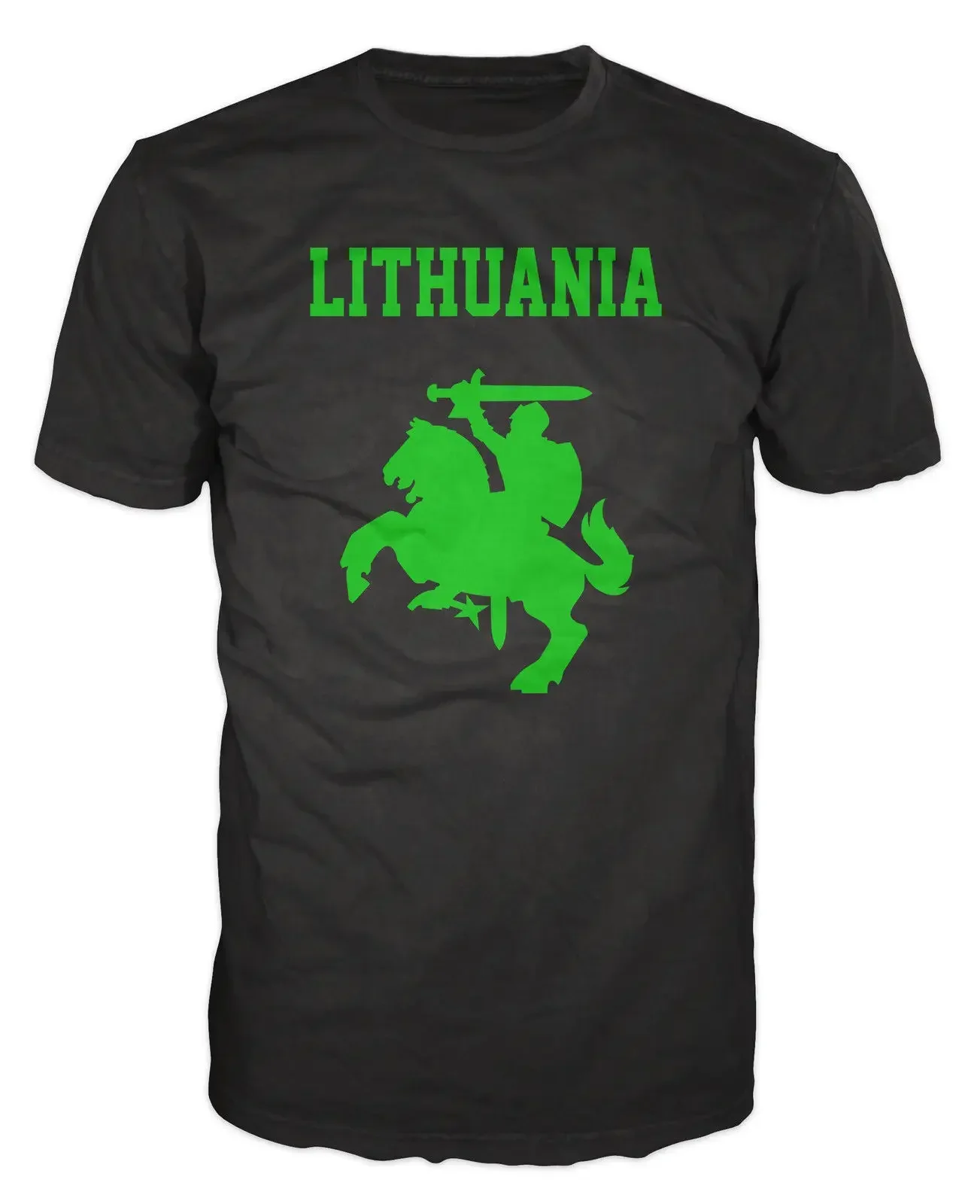 Hot Sale Summer Lithuania Coat Of Arms Lietuva Vytis T-Shirt Tee Shirt